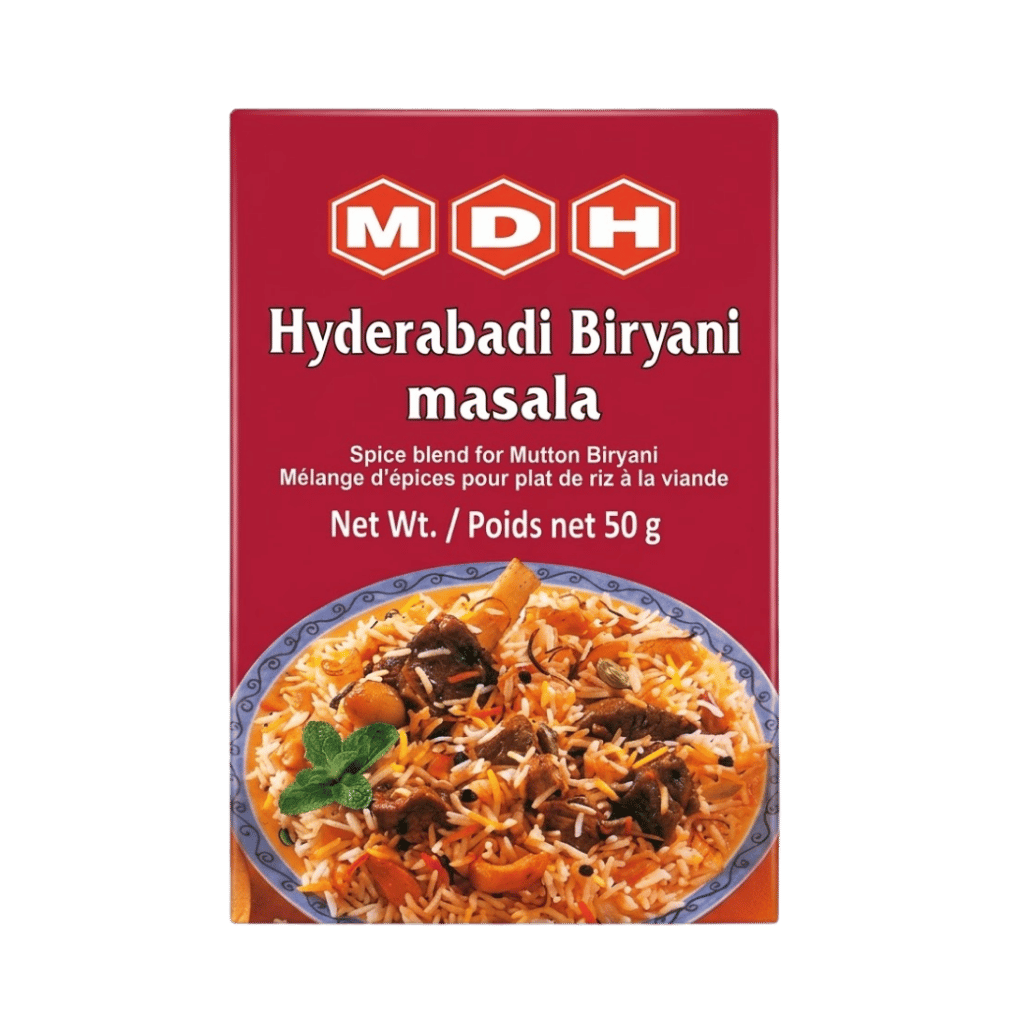 MDH Hyderabadi Biryani Masala 50 g buy online USA - 1